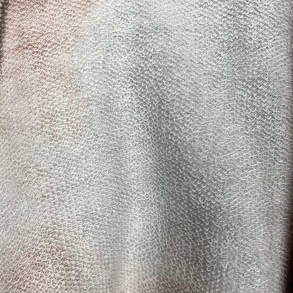 Perfectly Priscilla Womens Tunic/Mini M Rust Green Tie Dye Pattern 3/4 Sleeves - Picture 8 of 12